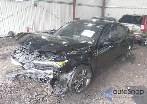 2024 Acura Integra A-Spec z USA, uszkodzony, nr VIN 19UDE4H35RA006314